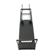 Denest Foldable Pilates Reformer Workout Machine Cardio Fitness Full Body Yoga Reformer