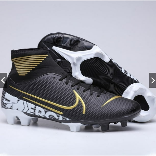 Futsal Kasut Bola Sepak Air Zoom Mercurial Vapor 15 Elite FG Zapatos De Fútbol Botas Para Hombre
