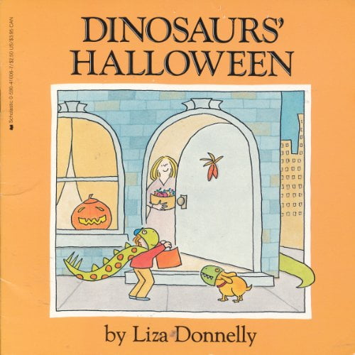Pre-Owned Dinosaurs' Halloween (Paperback) 0590410067 9780590410069