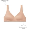 thumbnail image 5 of Women's Warner's RA2231A No Side Effects Wirefree Contour Bra (Cashmere Blue S), 5 of 5