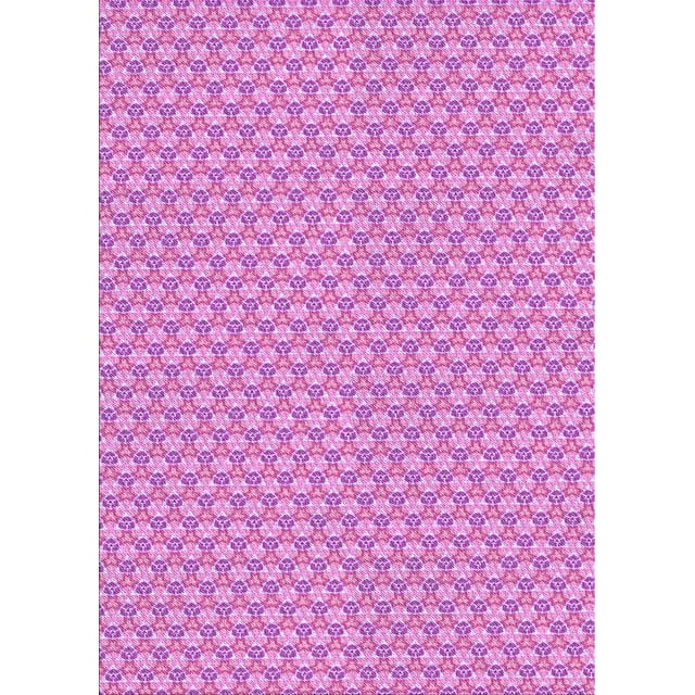 Ahgly Company Tapis d'Intérieur Lavables en Machine Rectangle Transitionnel Violet Violet, 8' x 12'