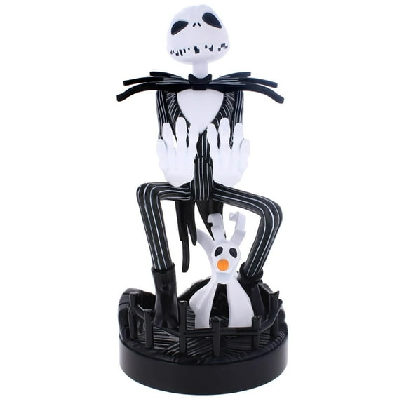 Cable Guys: Disney/ NBX Jack Skellington Phone Stand & Controller Holder - Officially Licenced Figure -Exquisite Gaming