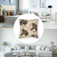 thumbnail image 5 of Illustration Chimpanzee Throw Pillow Covers Soft Boho Modern Pillow Covers  Pillowcases Farmhouse Home Decor for Couch Bed Sofa Living Room  Monkey Cushion Cover, 5 of 7