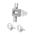 thumbnail image 2 of Difusor de burbujas externo en línea para acuarios Difusor de CO2 profesional para acuarios Refinador de aire para de circulación de estanques 12 mm, 2 of 9