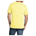 thumbnail image 2 of Mens Core Cotton Male T-Shirts Yellow XL, 2 of 5