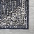 thumbnail image 5 of Yesfashion Carpets Area Rugs Washable 100% Polypropylene Turkish Outdoor Flat Weave Carpet Terrace-Persia-Winnie TRC3107 Blue 8'9"*12'2", 5 of 7