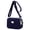 Royal Blue, variant on Ladies Crossbody Bag Multi-Pocket Shoulder Bag Waterproof Nylon Handbag Small Cellphone Purse for Women