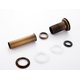 thumbnail image 5 of Tapón Emergente Retro Desagüe Del Fregadero Sin Rebosadero Latón Bronceado Válvula De Drenaje Del Fregadero Universal Sifón De Lavabo Sin Orificio De Rebosadero Pulido,6*21cm, 5 of 5