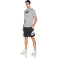 thumbnail image 7 of Nike Mens Sportswear HE Short FT Alumni Black/Black/White/White Medium, 7 of 7