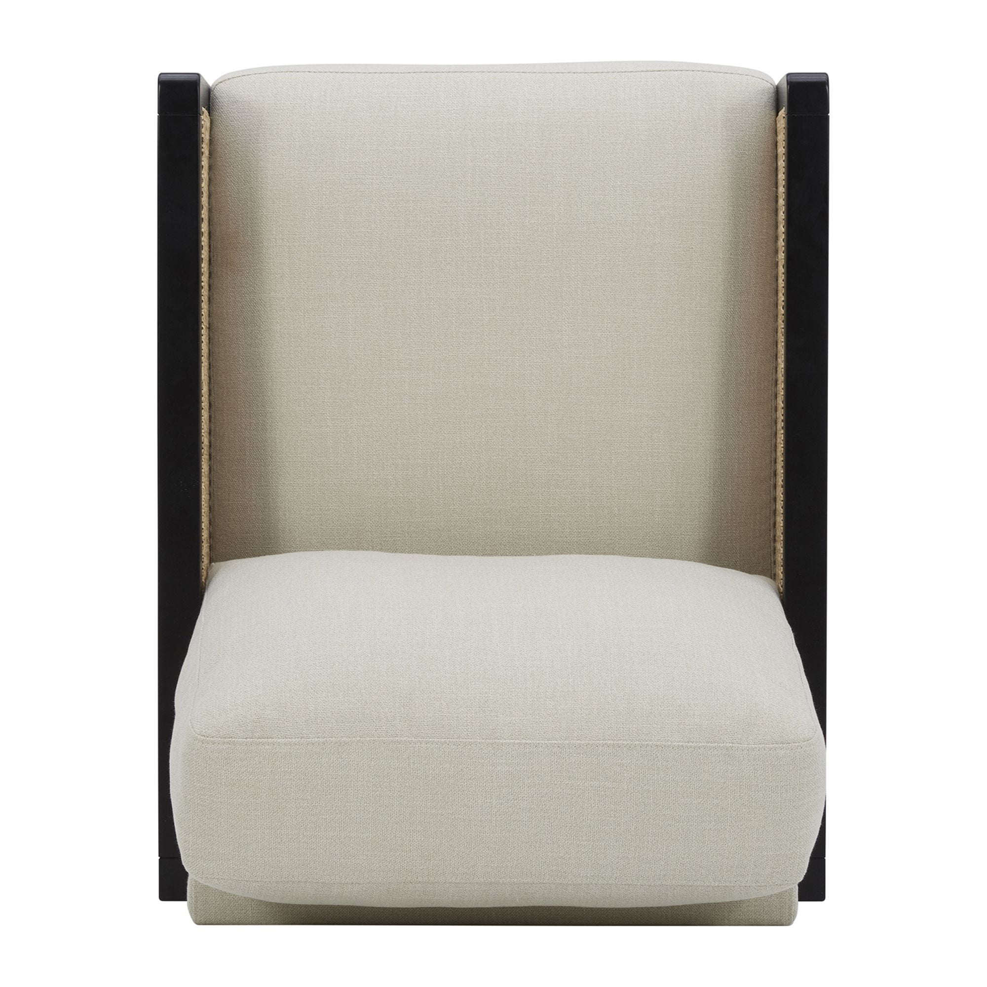 Better Homes & Gardens Springwood Caning Accent Chair, Charcoal Finish