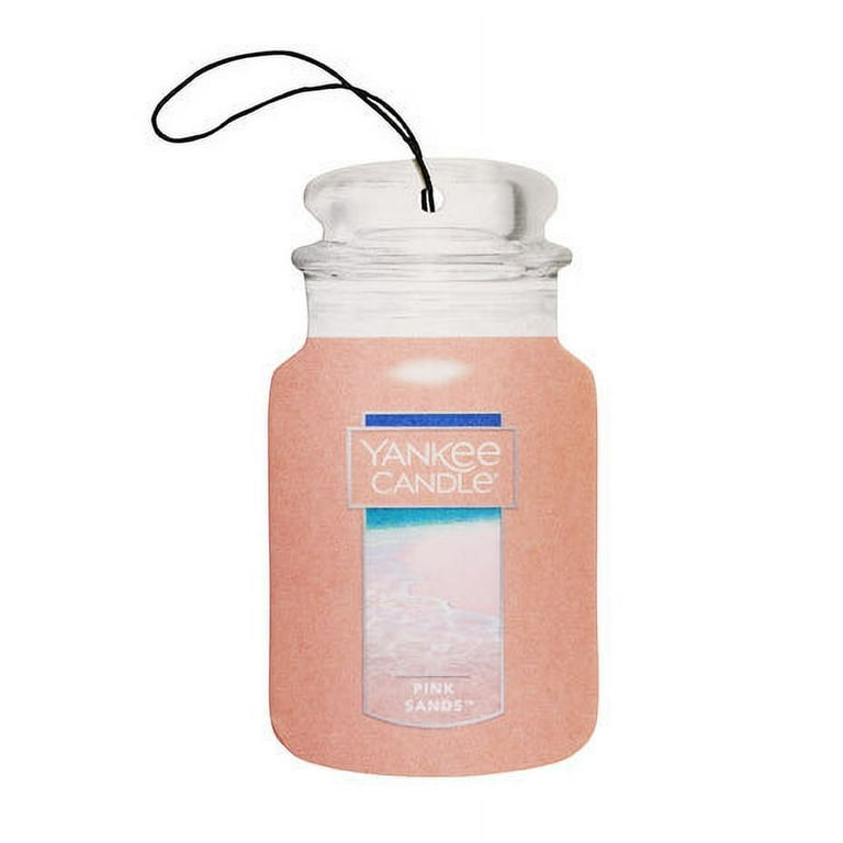 Yankee Candle Whole Home- Pink Sands Air Filter Freshener in the Air Filter  Accessories department at