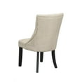 thumbnail image 2 of Prairie Upholstered Side Chairs, Cream Linen (Set of 2 Chairs), 2 of 2