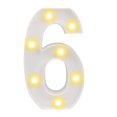 thumbnail image 2 of Desktop Ornament Explore The Innovative And Versatile LED Digital Number Display Board For Digits 0 To 9 – Ideal For Home Decor Use Commercial Applications And Events With Energy Efficient, 2 of 9