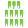 thumbnail image 1 of Unique Bargains Golf Divot Tool Plastic Golf Repair Tool Ball Marker for Golfer, Green, 12 Pack, 1 of 5