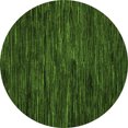 thumbnail image 1 of Ahgly Company Indoor Round Abstract Green Modern Area Rugs, 8' Round, 1 of 4