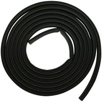 Frost King® Black EPDM D-Profile Self-Stick Weatherseal 2 ct Pack