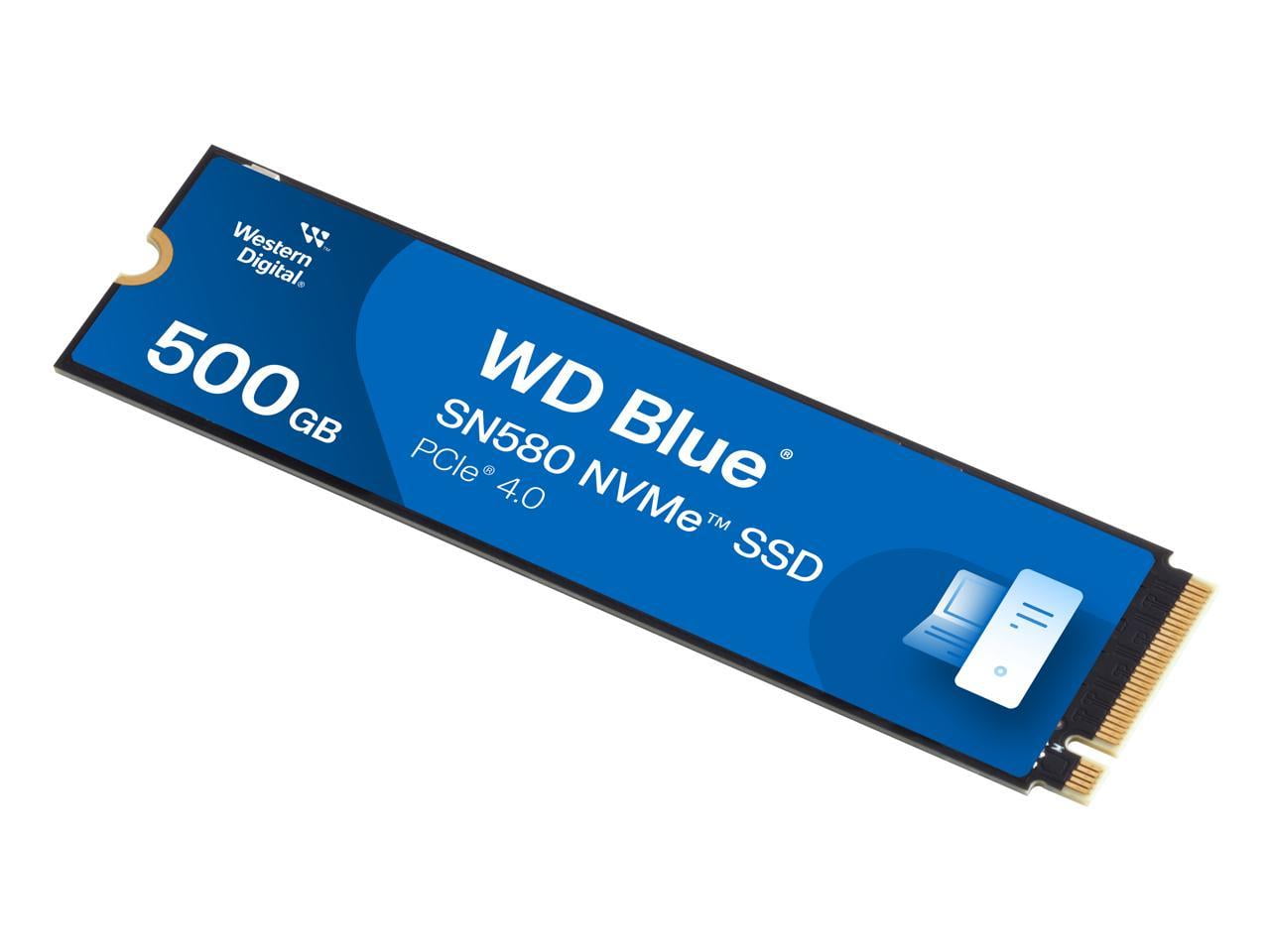 Western Digital WD_Blue SN580 M.2 2280 1TB PCI-Express 4.0 x4 TLC Internal Solid State Drive (SSD) WDS100T3B0E Western Digital WD_Blue SN580 M.2 2280 1TB PCI-Express 4.0 x4 TLC Internal Solid State Drive (SSD) WDS100T3B0E