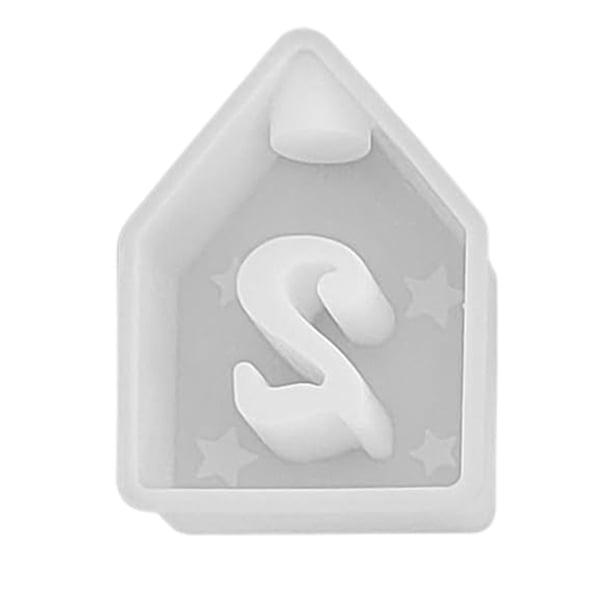 Moldes Silicona DIY 3D Navidad Molde para Fundición Resina Epoxi (número 2)