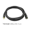 thumbnail image 2 of 3.5mm Male to Female Stereo Audio Extension Cable 30FT Reliable Design for Various Devices, 2 of 7