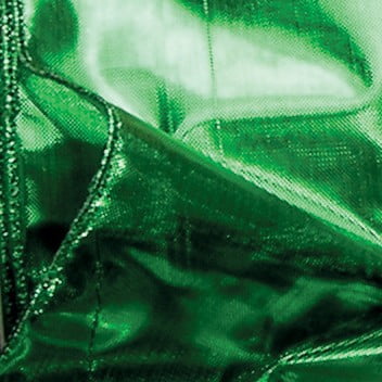 The Ribbon People Green Shiny Solid Wired Craft Ribbon 2" x 20 Yards