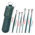 thumbnail image 3 of Ear Wax Removal Ear Wax Cleaning Tool Kit - Portable Ear Wax Cleaning Kit,Stainless Steel Ear Wax,Good to Use Ear Wax Removal Kit (Includes 6 Ear Pickers Ear Wax Removal Tool, 3 of 5