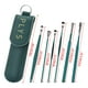 thumbnail image 3 of pstuiky Kit de limpieza de oídos - Kit portátil de limpieza de oídos, de acero inoxidable, kit de extracción de cera de oídos fácil de usar (incluye 6 limpiadores de oídos), 3 of 5