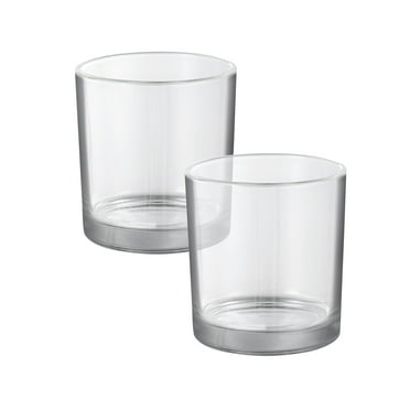 Aspen Creative#25706-2,Votive Candle Holder,Wedding Parties,Holiday&Home Decor,4-1/4"D x 4-5/8"H,Set of 2