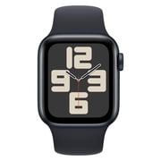 Restored Apple Watch SE (2nd Gen) [GPS + Cellular] Smartwatch with 40mm Midnight Aluminum Case with Ink Sport Loop. Fitness & Sleep Tracker, Crash Detection, Heart Rate Monitor