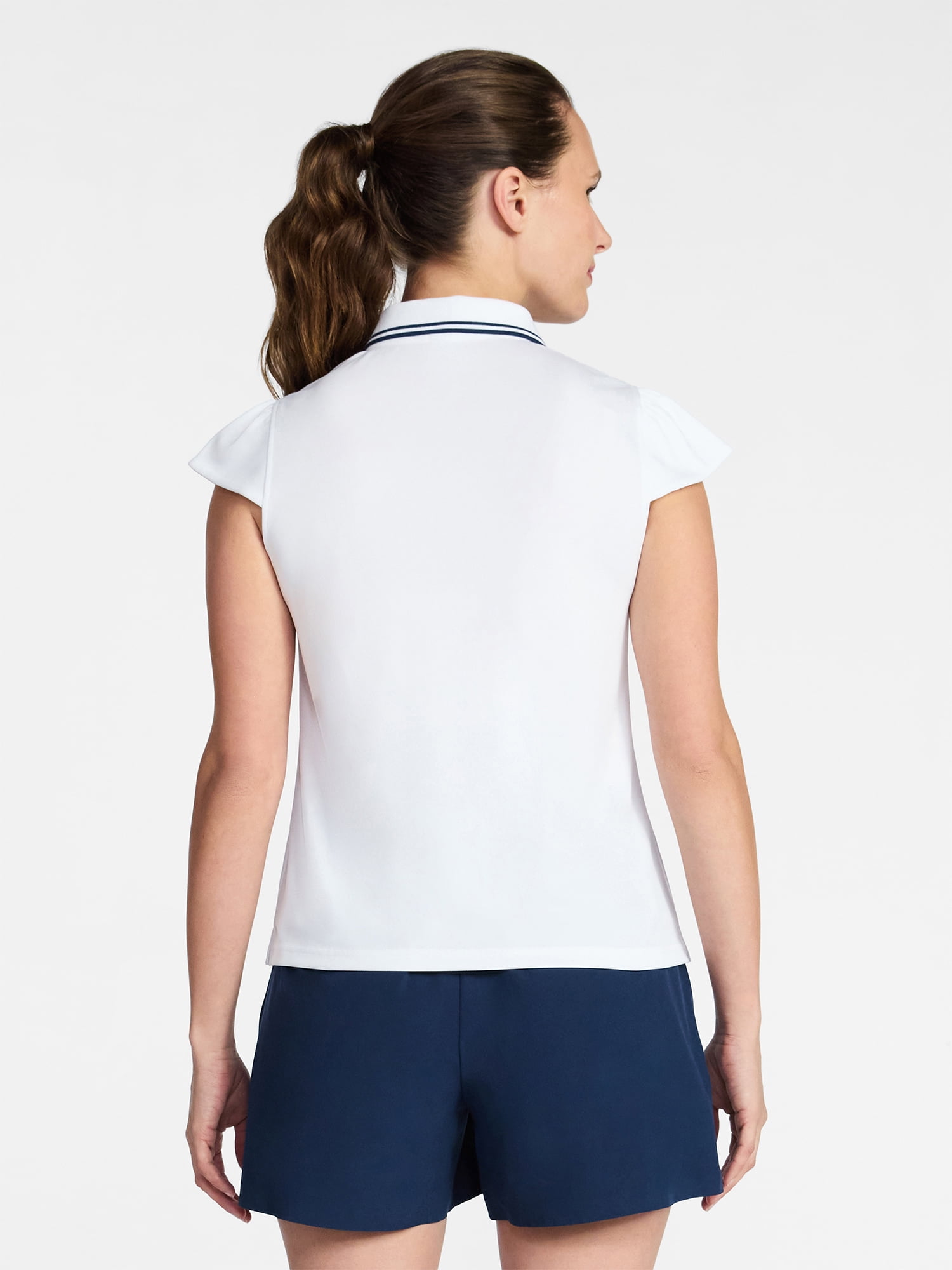 Avia Women's Golf Polo with Short Sleeves, Sizes XS-XXXL