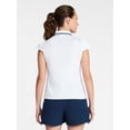 thumbnail image 4 of Avia Women's Golf Polo with Short Sleeves, Sizes XS-XXXL, 4 of 6