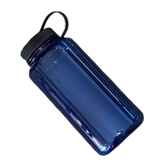 1000ml Wide Mouths Clear Water Bottle Leakproof Drinks Bottle Water Cup Drinkware Cup for School Outdoor Sport