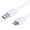 White 50cm, variant on Lomubue USB 3.0 A Male to Micro B Male Data Sync Adapter Cable for Mobile Hard Disk SSD