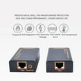 thumbnail image 3 of Pyhodi HD Multimedia HD Multimedia Interface Splitter, Wide Application Compatibility Line Output Converter, Plug and Play for Gaming Monitors, Full HD 1080P & 3D for Projector Screen, 3 of 7