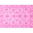 thumbnail image 1 of Ahgly Company Indoor Rectangle Oriental Pink Traditional Area Rugs, 2' x 4', 1 of 4