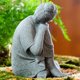 thumbnail image 3 of Mini Estatuas de Buda Macarena Siesta resina 8,4 x 7,5 x 9,8 cm, 3 of 8