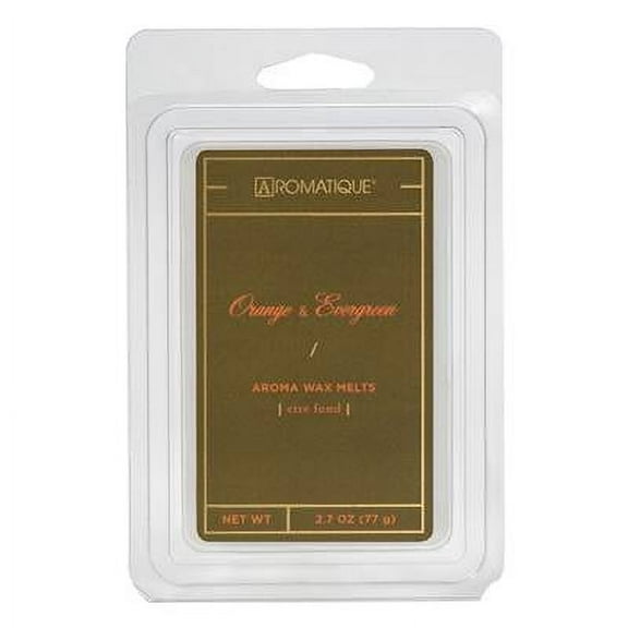 ORANGE EVERGREEN WAX MELT by Aromatique