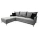 thumbnail image 4 of Sala esquinera El Bazar Store Caslon Gris plata, 260x180 cm, Lino nacional, Modular, 4 of 6