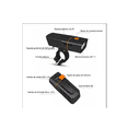 thumbnail image 2 of T6 Recargable 1000lm Led Lámpara Impermeable Para Bicicleta, 2 of 5