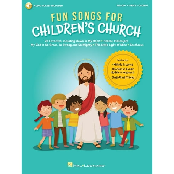 Fun Songs for Children's Church Book/Online Audio, (Paperback)
