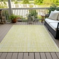 thumbnail image 6 of Addison Rugs Chantille Indoor/Outdoor Transitional Stripes Yellow Washable Rectangle Rug, 10' x 14', 6 of 6