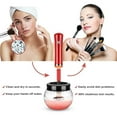 thumbnail image 3 of Makeup Brush Cleaner Dryer, Makeup Brush Cleaner Machine With 8 Rubber, 3 of 5