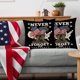 thumbnail image 5 of Fundas de almohada, fundas de almohada, fundas de cojín con estampado de bandera estadounidense de doble cara para cama, sofá, dibujos animados, funda de almohada para sofá Tetragonum, funda de almoha, 5 of 5