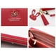thumbnail image 3 of Minnieouse Cartera elegante y moderna para mujer, accesorio imprescindible para cualquier conjunto, tarjetero Carteras negro, 3 of 6