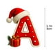 thumbnail image 3 of Uuiauoio 2D Acrylic Christmas Tree 26 Letter Pendant Set, Ornaments for Family Party Decor, Double-Sided Print Holiday Gift for Tree Car Backpack Decoration, 3 of 6