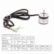 thumbnail image 2 of High quality DC5-24V C38S6G5 solid shaft 6MM incremental three-phase ABZ encoder (120..., 2 of 5
