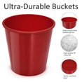thumbnail image 2 of Hi,Fancy Giant Bucket Pong Game Set for Indoor Outdoor Beach Camping Tailgating Lawn Backyard, 2 of 9