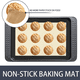 thumbnail image 3 of Esterilla de silicona para hornear, reutilizable y antiadherente, para galletas, macarons, pan y pasteles, 3 of 5