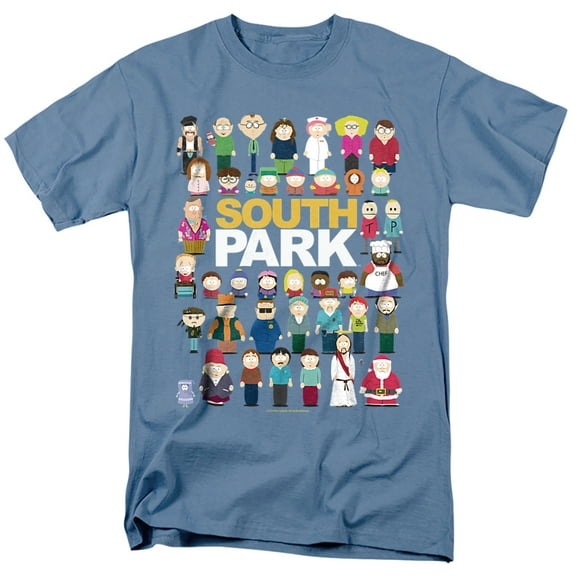 South Park Full Cast Unisex Adult T-Shirt
