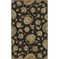 thumbnail image 2 of Surya  Caesar Rug- 100 Pct Wool- Hand Tufted- Black/Brown/Gold/Red/Rust/Sage- 99 ROUN, 2 of 4