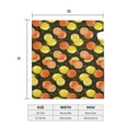 thumbnail image 5 of Lsque Orange Lemon Mailbox Cover Standard Size ,Magnetic Mailbox Covers Post Wraps Letter Box Cover -21x18 in, 5 of 9